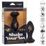 Анальная пробка с вибрацией Naughty Bits Shake Your Ass Petite Vibrating Butt Plug, черная - Фото №10