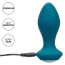 Анальна пробка з вібрацією Power Gem Vibrating Crystal Probe, синя - Фото №8