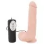 Вібратор з ротацією Medical Silicone Vibrator 20см, тілесний - Фото №4