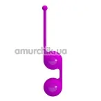 Вагинальные шарики Pretty Love Kegel Tighten Up III, фиолетовые - Фото №1