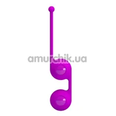 Вагінальні кульки Pretty Love Kegel Tighten Up III, фіолетові - Фото №1