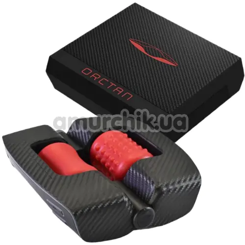 Автоматический мастурбатор Womanizer Orctan, черный