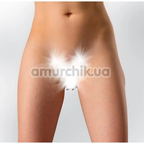 Затискач для клітора Art of Sex Clit Clamp Qween, срібний