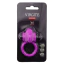 Эрекционное кольцо c вибрацией Virgite Essentials Clitorial Vibrating Ring E9, фиолетовое - Фото №6