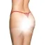 Трусики-стринги женские Tongs 2494, красные - Фото №2