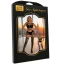 Комбінезон Star Night Pin-Up Net Bodystocking, чорний - Фото №6