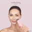 Микротоковый скрабер для кожи лица Geske MicroCurrent Skin Scrubber & Blackhead Remover 9 in 1 - Hello Kitty, розовый - Фото №6