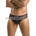 Чоловічі труси Passion Free Your Senses Slip Richard 035, чорні - Фото №1