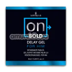 Гель-пролонгатор Sensuva On Bold Delay Gel, 6 мл - Фото №1