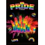 Фаллоимитатор ToyJoy Pride Unicorn Dancer 7 Inch, радужный - Фото №4