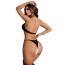 Боди JSY Sexy Lingerie WW7259, черное - Фото №4