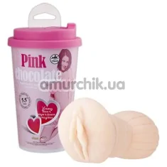 Мастурбатор Pink Chocolate, телесный - Фото №1