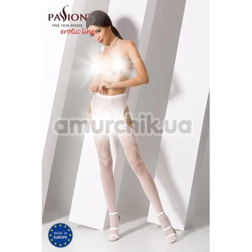 Колготки Passion Free Your Senses S017, белые