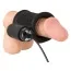 Насадка на пенис с вибрацией Rebel Vibrating Stroker, черная - Фото №5