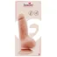 Фаллоимитатор All Time Favorites Bendable Realistic Dildo, телесный - Фото №2