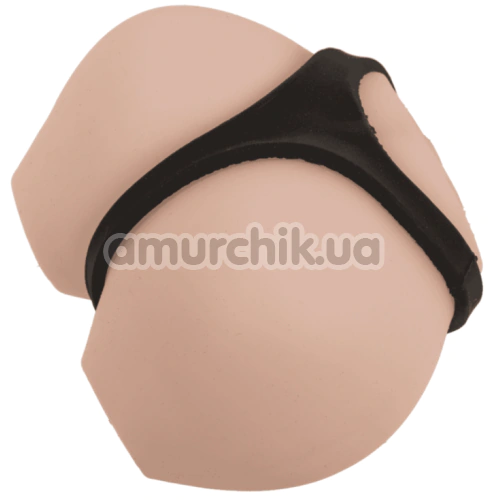 Іграшка-антистрес Сідниці в чорних трусиках Squeeze Cheeky Bum, тілесна