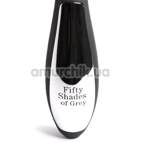 Универсальный массажер Fifty Shades of Grey Holy Cow!, черный