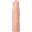 Насадка на пеніс XLover Penis Extender 16.8 см, тілесна - Фото №5