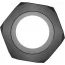 Эрекционное кольцо Get Lock Nust Bolts Cock Ring, черное - Фото №1