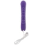 Вибратор Love Rabbit Tripple Plesuare Vibrator, фиолетовый - Фото №6