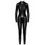 Комбинезон Noir Handmade Caged Wetlook F319, черный - Фото №5