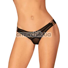 Трусики Obsessive Roxelia, чорні - Фото №1