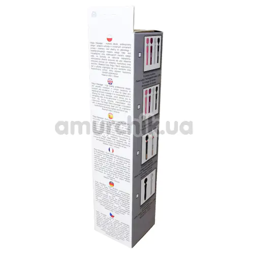 Універсальний вібромасажер Boss Series Magic Massager Wand, фіолетовий