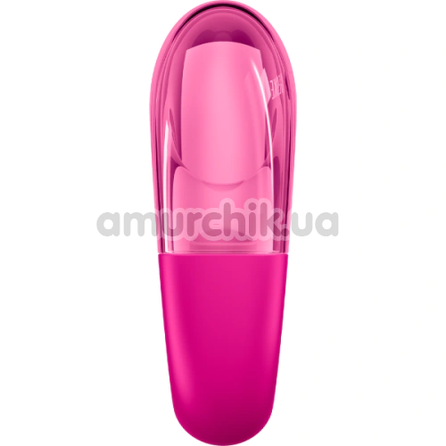 Массажер для глаз Geske Cool & Warm Eye Massager 7 in 1, ярко-розовый