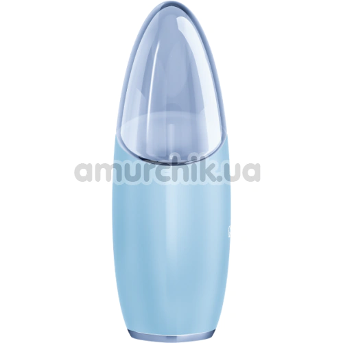 Массажер для глаз и лица Geske Cool & Warm Eye and Face Massager 7 in 1, голубой