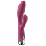 Вібратор з ротацією Satisfyer Spinning Rabbit 1, бордовий - Фото №1