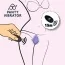 Вибратор FeelzToys Panty Vibrator, фиолетовый - Фото №4