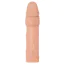 Насадка на пеніс Adam & Eve True Feel Extension XL, тілесна - Фото №4