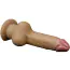 Фаллоимитатор Dual-Layered Silicone Nature Cock LV411031, телесный - Фото №6