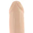 Фаллоимитатор Basix Rubber Works 10 Dong With Suction Cup, телесный - Фото №5
