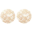Украшения для сосков Star Night Floral Lace, телесные - Фото №1