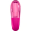 Массажер для глаз Geske Cool & Warm Eye Massager 7 in 1, ярко-розовый - Фото №3