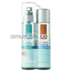 Набор JO Anal Bundle: JO H2O Anal Thick + JO Misting Fresh Scent Toy Cleaner - Фото №1
