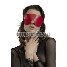 Маска на глаза Feral Feelings Blindfold Mask, красная - Фото №1