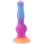 Фаллоимитатор Creature Cocks Space Cock Glows In The Dark, разноцветный - Фото №3