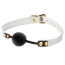 Кляп Blaze Elite Ball Gag, черно-белый - Фото №1