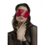 Маска на глаза Feral Feelings Blindfold Mask, красная - Фото №1