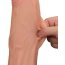 Фаллоимитатор Sliding-Skin Dual Layer Dong King Sized 12, телесный - Фото №15