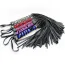 Флоггер DS Fetish Leopard Flogger M, фиолетовый - Фото №5