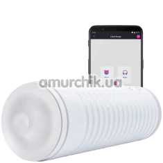 Мастурбатор Lovense Max 2, прозорий - Фото №1