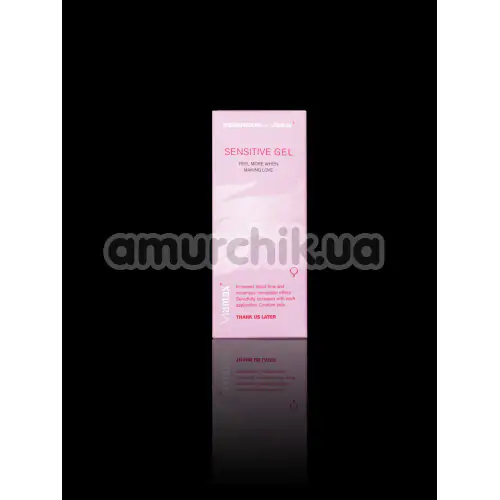 Збуджуючий гель для жінок Viamax Sensitive Gel, 50 мл