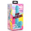 Фаллоимитатор Pop Peckers Dildo With Balls 6.5, голубой - Фото №8
