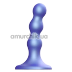 Фаллоимитатор Strap-On-Me Dildo Plug Balls S, голубой - Фото №1