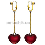 Зажимы для половых губ Upko Water Chiming Bells, золотые - Фото №1