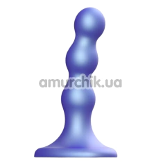 Фаллоимитатор Strap-On-Me Dildo Plug Balls S, голубой - Фото №1