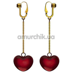 Затискачі для статевих губ Upko Water Chiming Bells, золоті - Фото №1